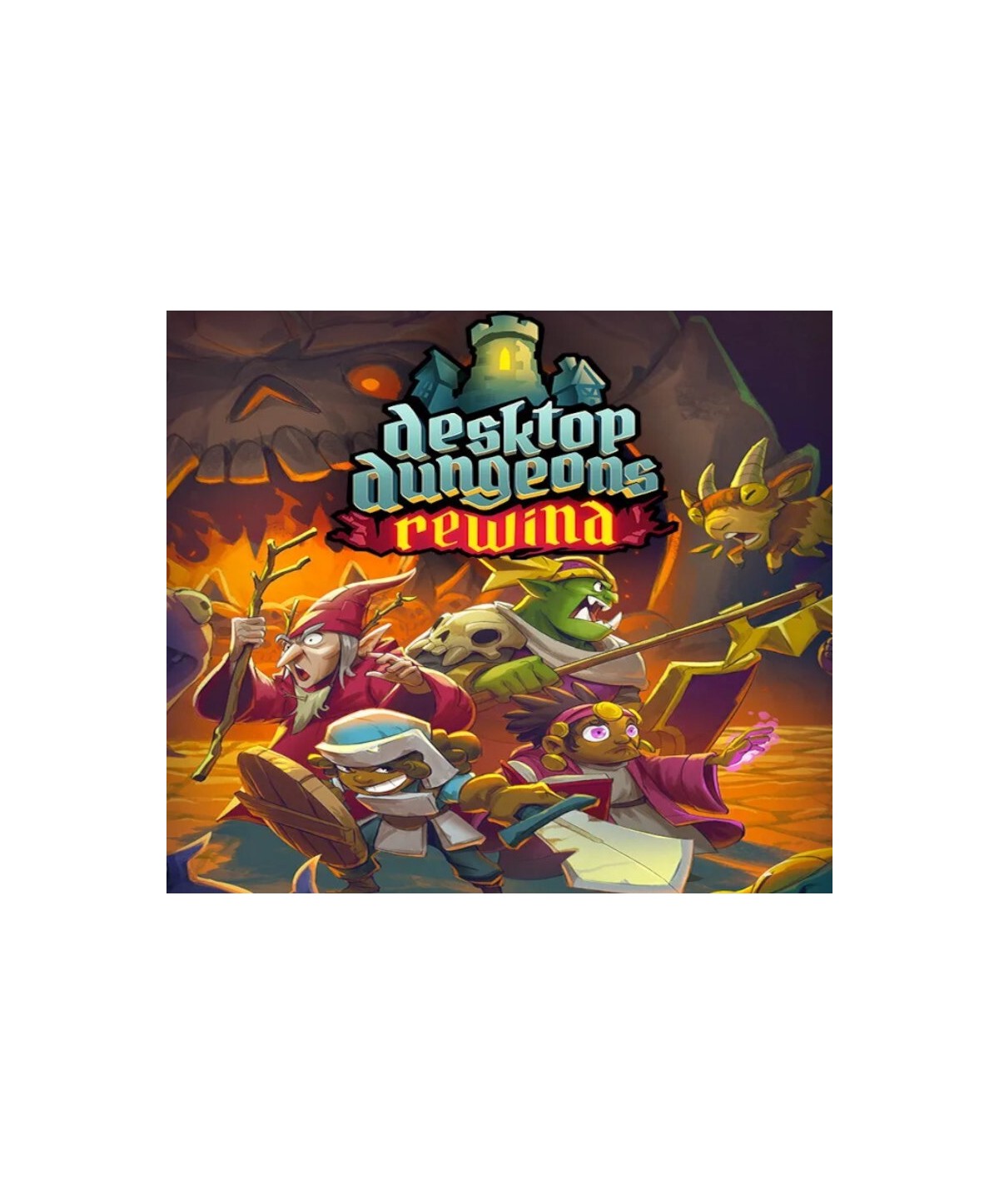 Desktop Dungeons: Rewind Steam Key EUROPE